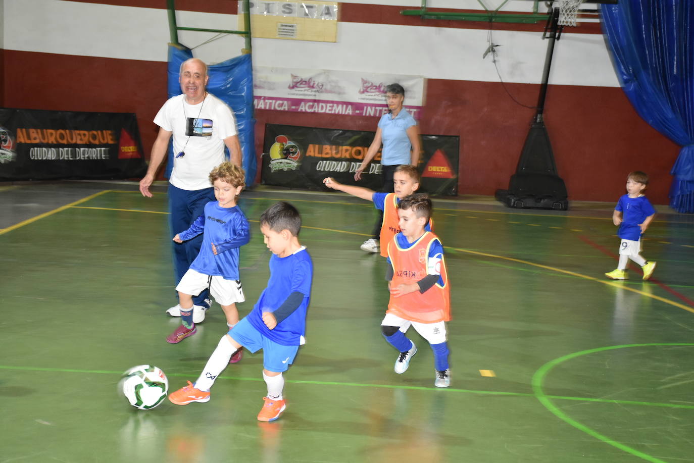 Fiesta 30 aniversario del Pabellón Municipal de Deportes