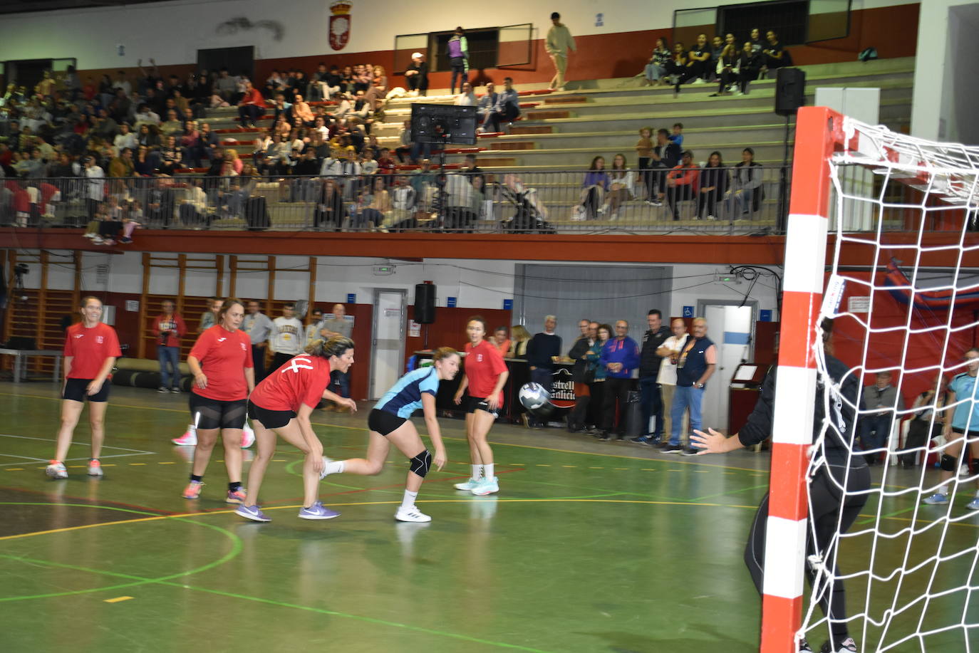 Fiesta 30 aniversario del Pabellón Municipal de Deportes