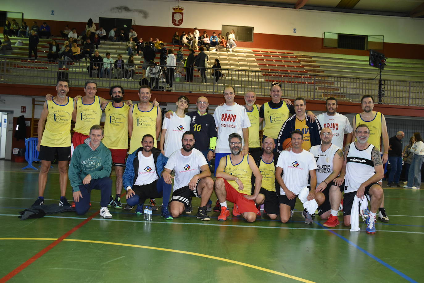 Fiesta 30 aniversario del Pabellón Municipal de Deportes