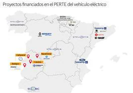 Extremadura planea desarrollar en su territorio toda la cadena de valor del litio