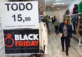 Cómo comprar de forma responsable en el 'Black Friday'