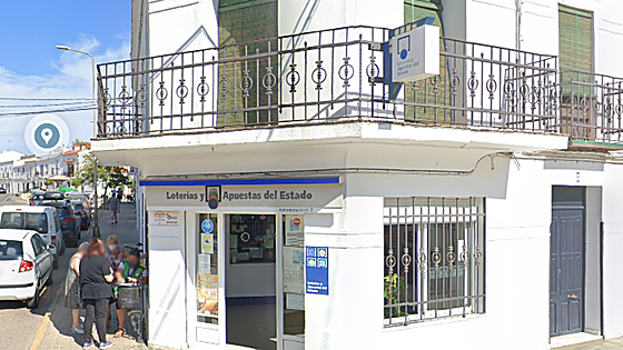 Un acertante de La Bonoloto se lleva este lunes más de 47.000 euros en Los Santos de Maimona