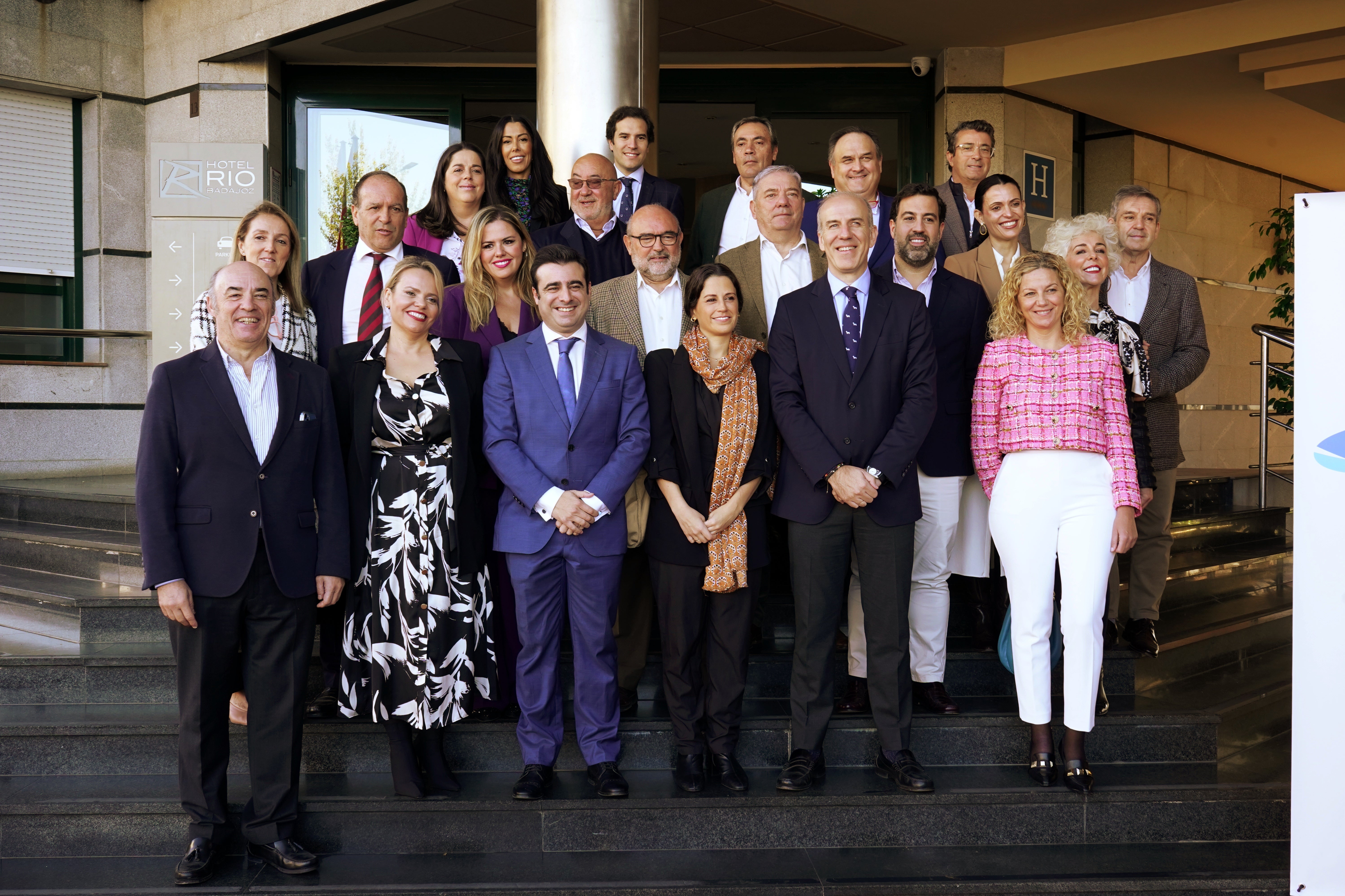 Presentación de la Confederación Independiente de Empresarios y Autónomos de la provincia de Badajoz