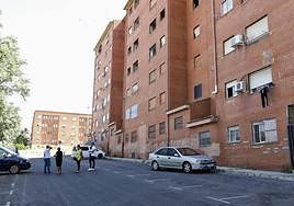 Imagen de archivo de la calle Ródano.