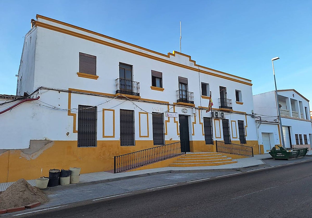 El sargento 1º expedientado era el comandante del puesto de la Guardia Civil en Alconchel.