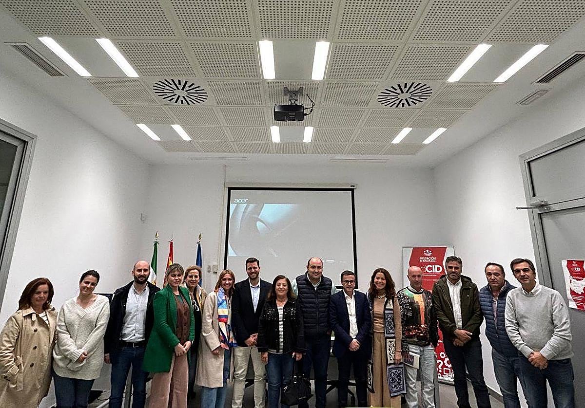 Reunión en el CID de Fregenal de la Sierra.