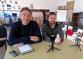 David Álvarez y Jesús Martín