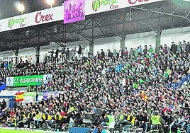 Al Villanovense-Barça de 2015 asistieron más de 10.000 personas.