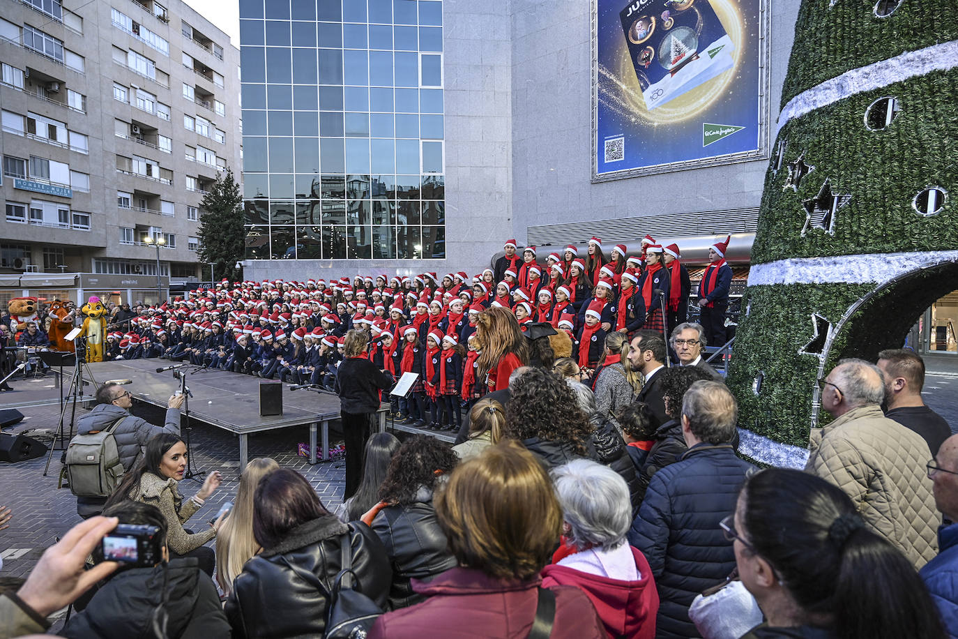 Luces de Navidad en Badajoz