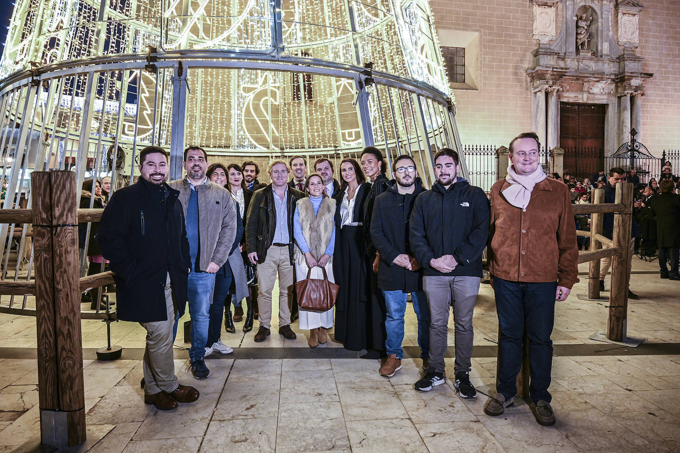 Luces de Navidad en Badajoz