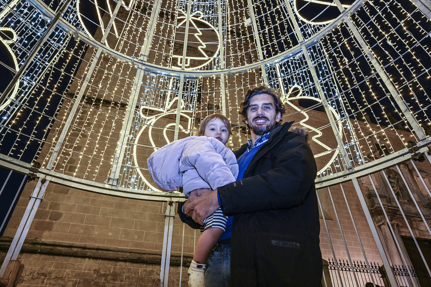 Luces de Navidad en Badajoz