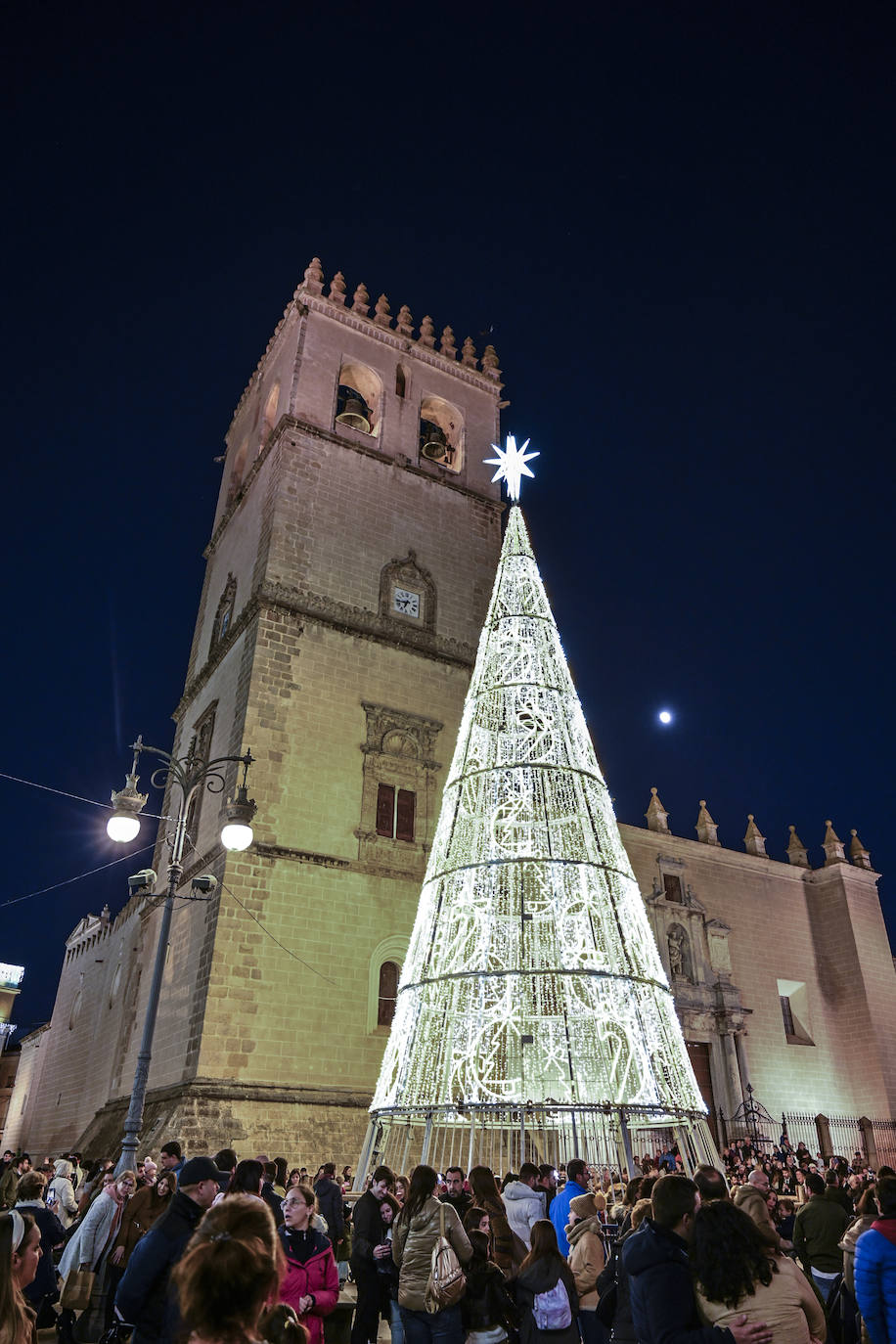 Luces de Navidad en Badajoz