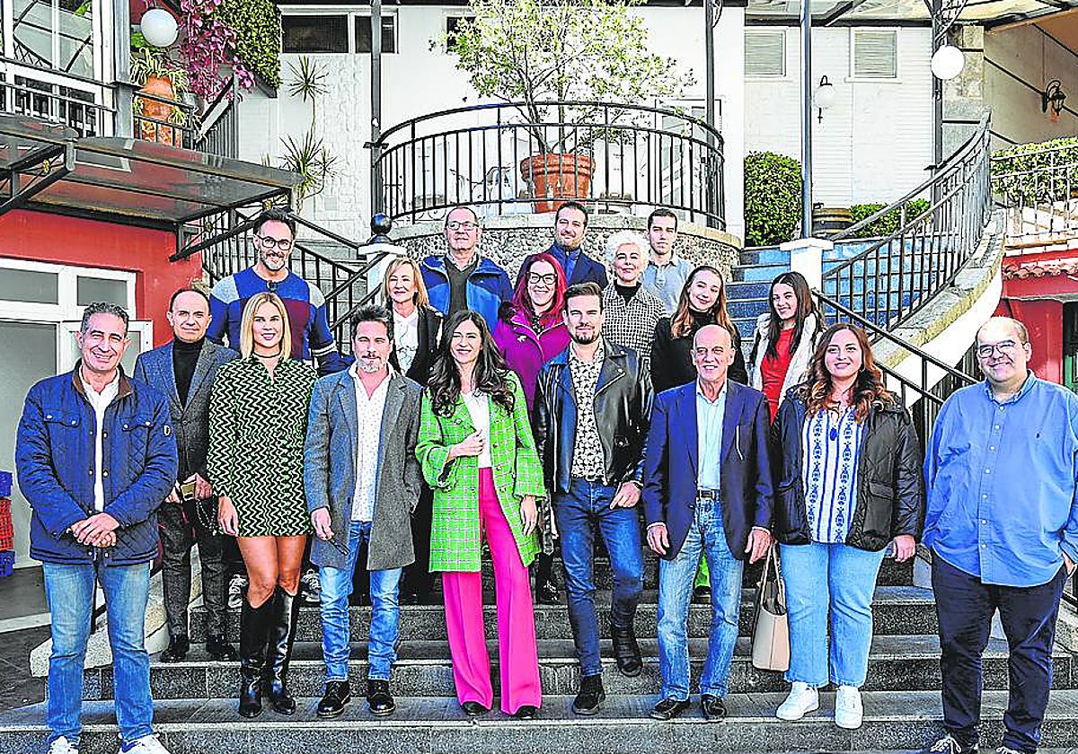 Artistas e invitados a la gala Ningún niño sin juguete.