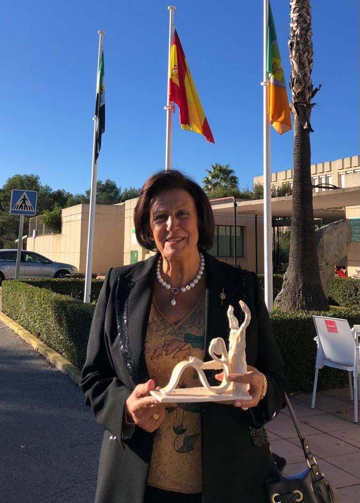 La maestra María Antonia Villares Díaz, homenajeada