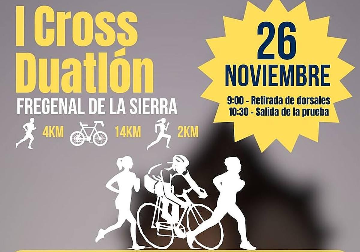 Llega el I Duatlón Cross Fregenal de la Sierra