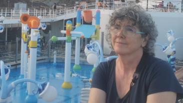 Carmen Rojas, 63 años, docente jubilada