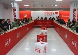 El PSOE busca arquitecto