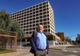 Pedro Tent: «Hago esta reforma en el Hotel Lisboa porque veo futuro en Badajoz»
