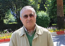 Jesús Brazales nació en Linares en 1943.
