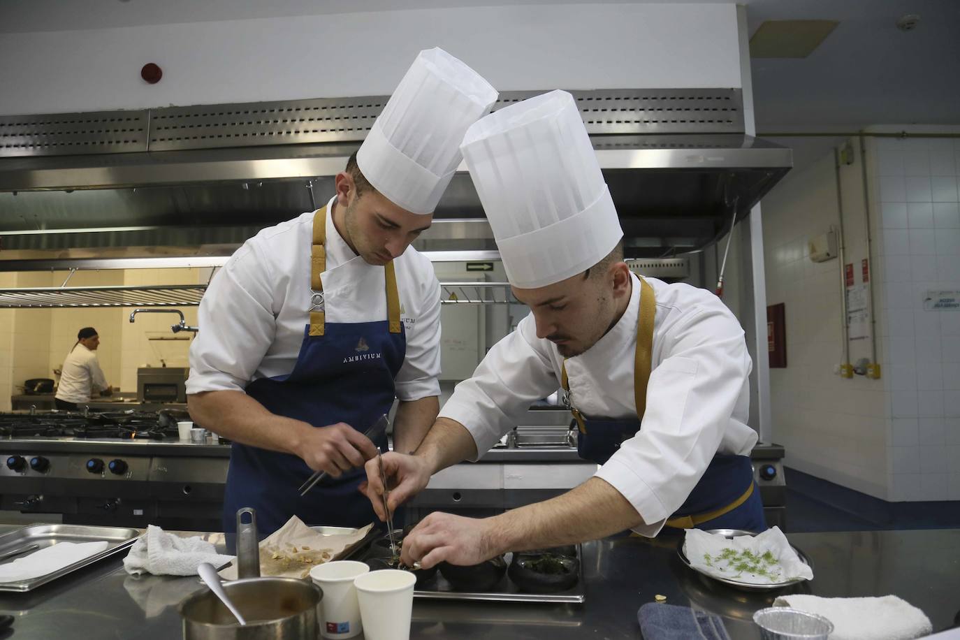 César Mogollón y Pablo Gómez. 