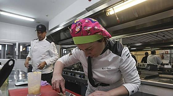 Así salió de los fogones el premio Espiga de Cordero