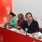 El PSOE extremeño pide a Ferraz celebrar sus primarias en el primer trimestre de 2024