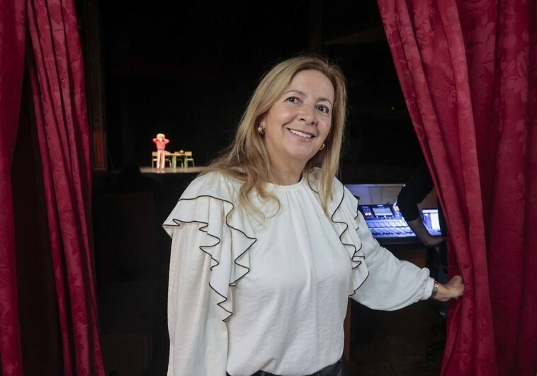 «He sido actriz durante 10 años, estoy preparada para dirigir el Gran Teatro de Cáceres»