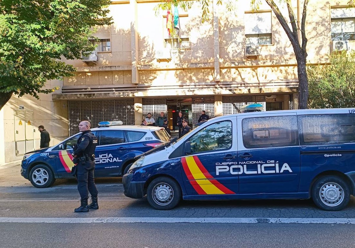 Tras ese incidente fue reforzada la seguridad en los juzgados de Badajoz.