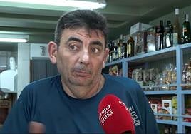 Antonio Soisa ha relatado como vivió el asalto a su tienda en Las Vaguadas.