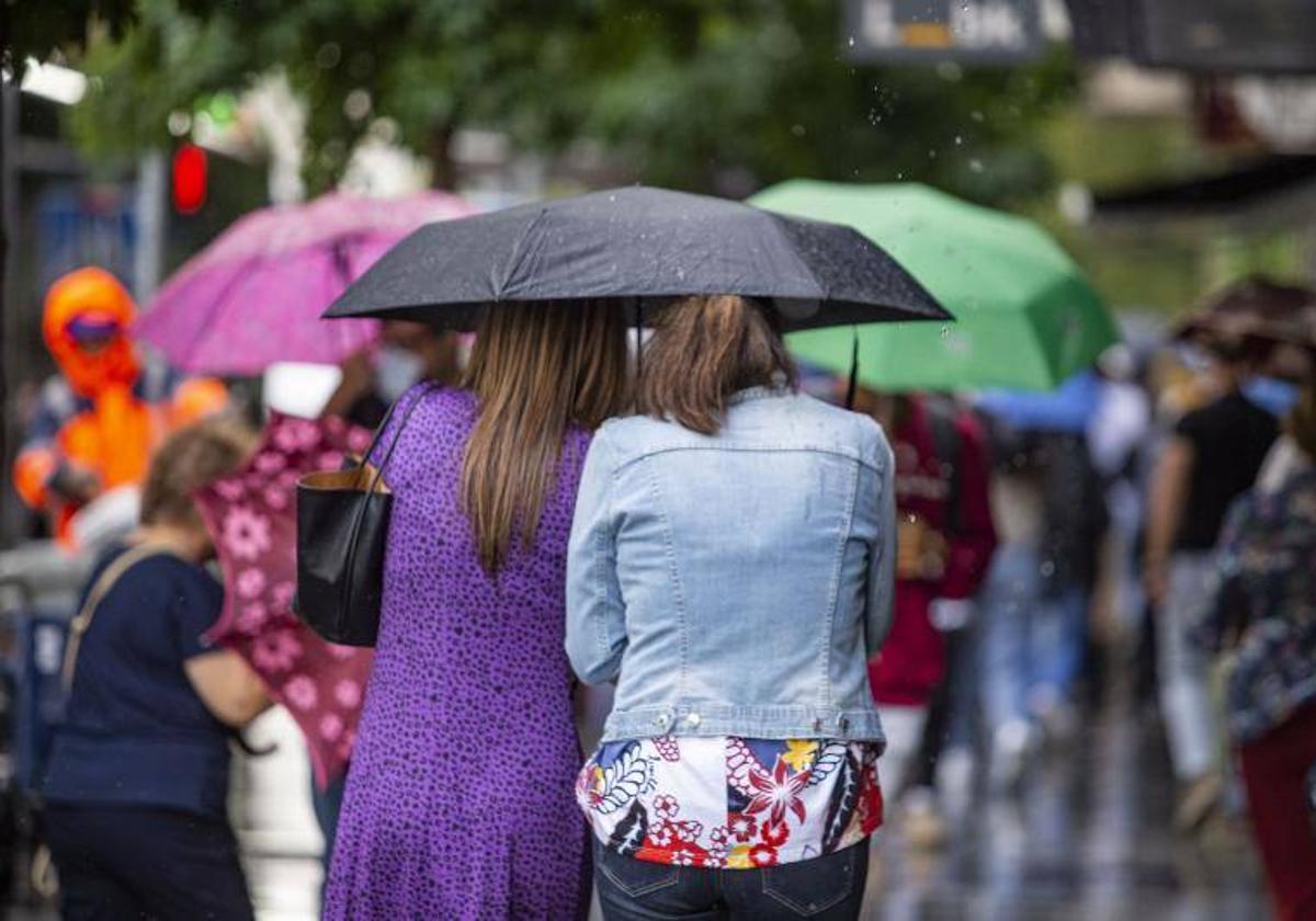 La alerta por lluvias se extiende a casi toda la región