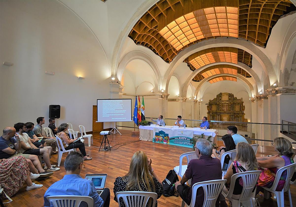 El coro del Convento de San Francisco es el lugar escogido para el proyecto
