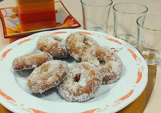 Rollitos de los tres vasitos