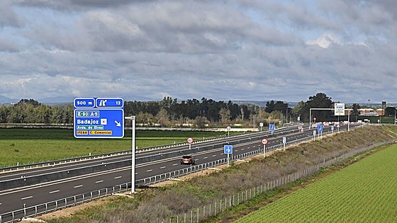 La Ronda Sur de Badajoz, 34 años de anuncios y solo un tramo terminado