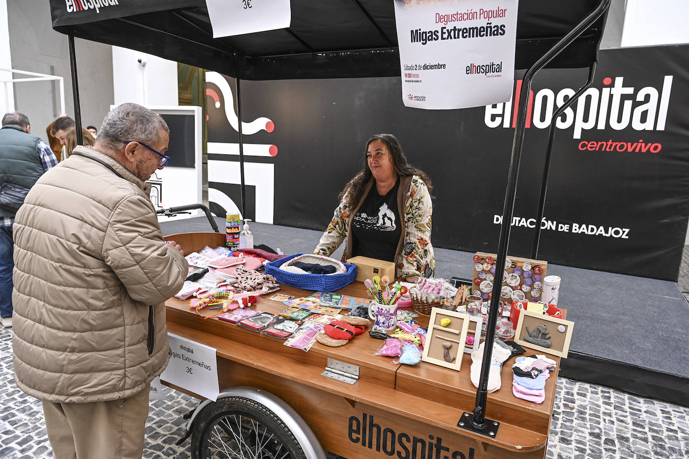 Solidaridad a golpe de migas