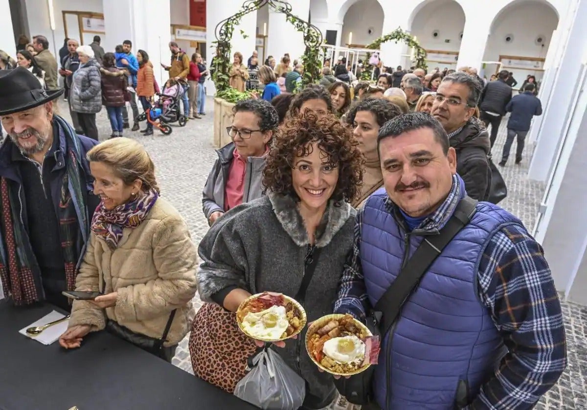 Solidaridad a golpe de migas