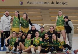 El Baloncesto Badajoz tumba al invicto líder