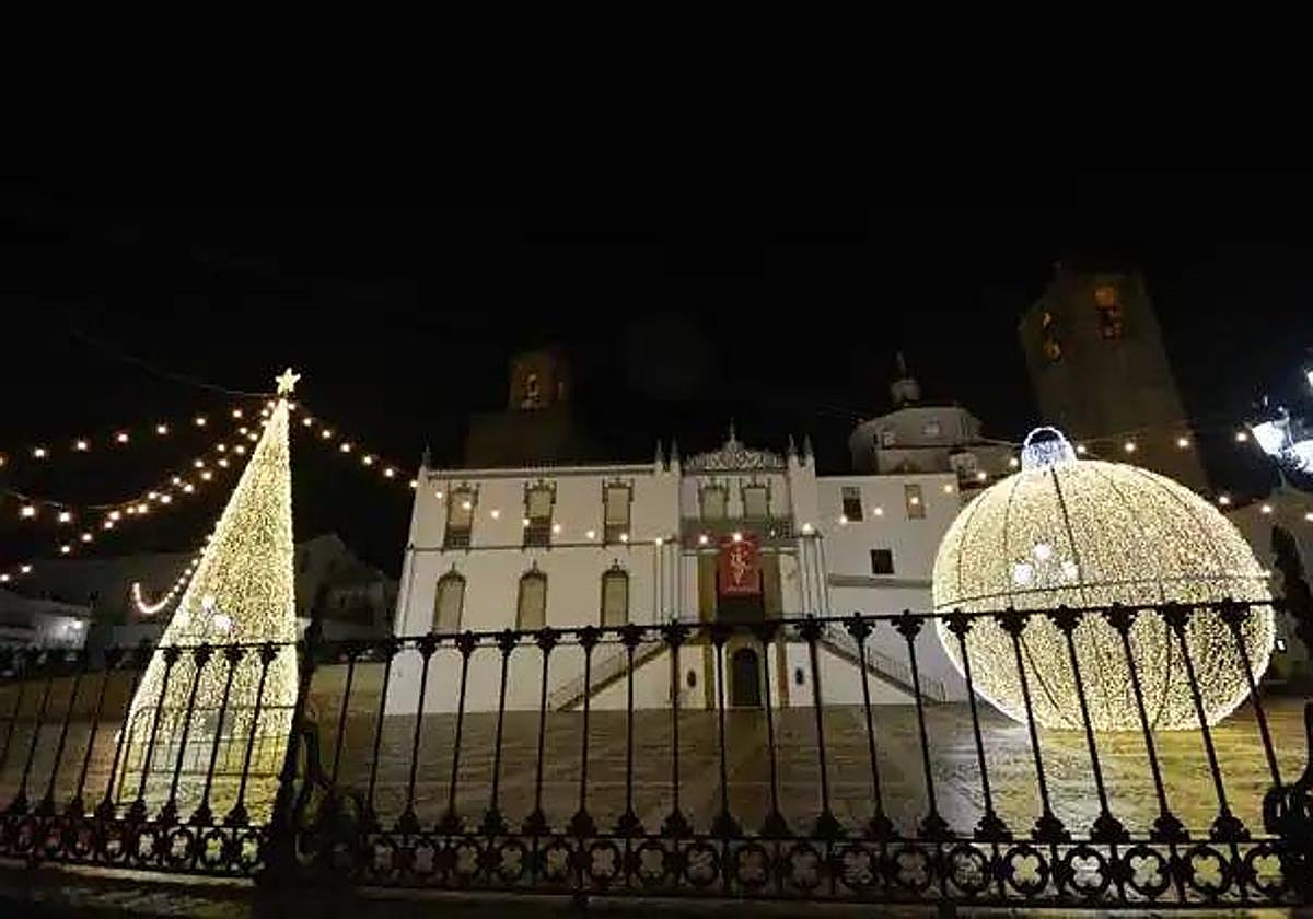 Fotografía de archivo de la Navidad del pasado año.
