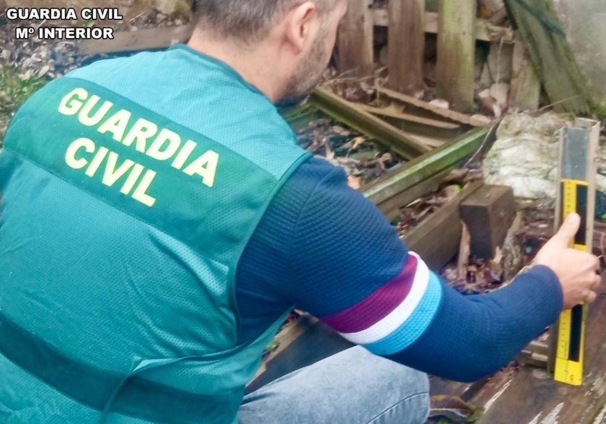 Detenido tras el robo de 4.000 kilos de materiales metálicos en varias fincas de Coria