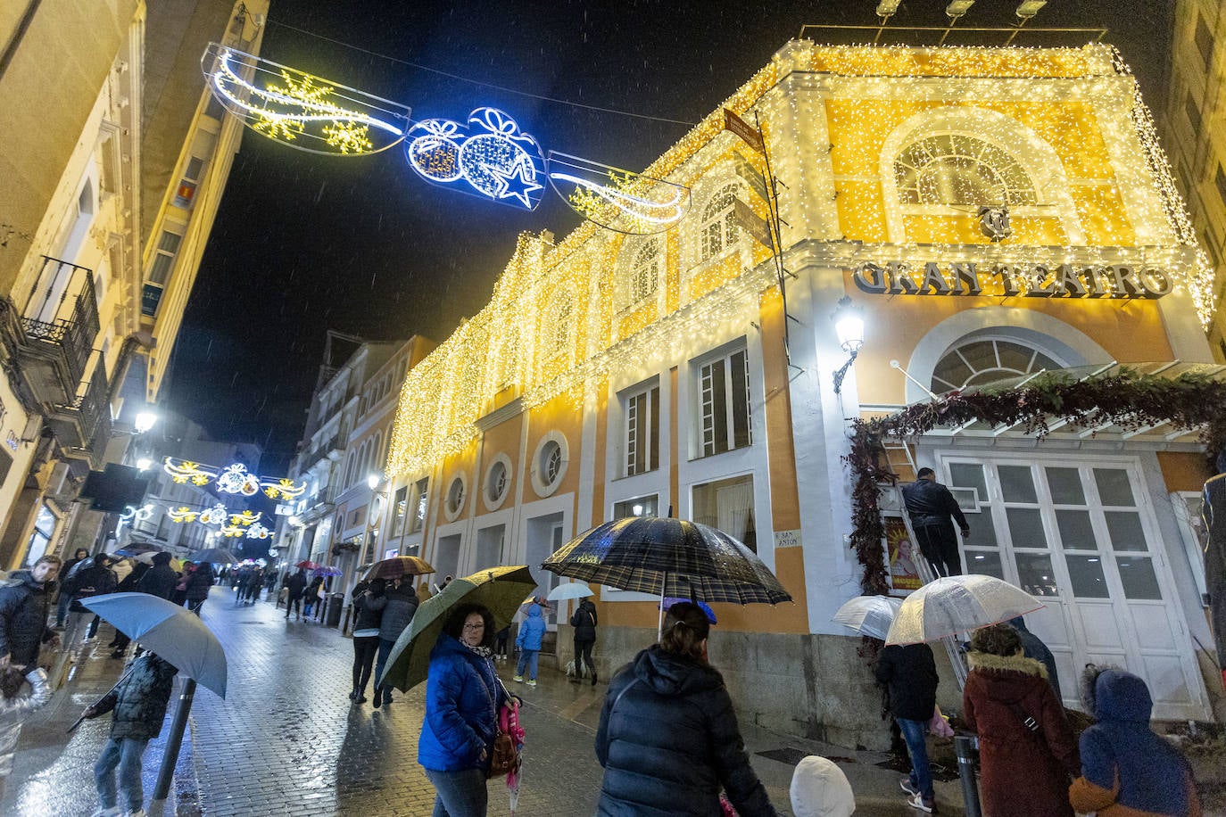 Cáceres enciende su Navidad | Imágenes