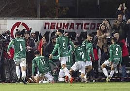 Así hemos narrado el partido entre el Villanovense y el Betis