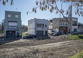 Zona afectada por la riada 26 años después de la tragedia.