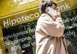 Las condiciones de los créditos bancarios se han endurecido en el último año.