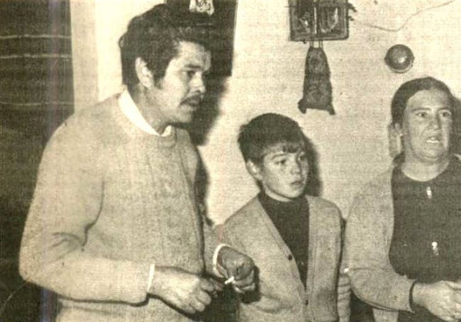 El pequeño Quintiliano que en 1975 vio en un pozo el cadáver del niño de 8 años interno en el Centro de Educación PROA.