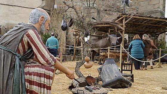 Extremadura revive el Nacimiento con sus variados belenes