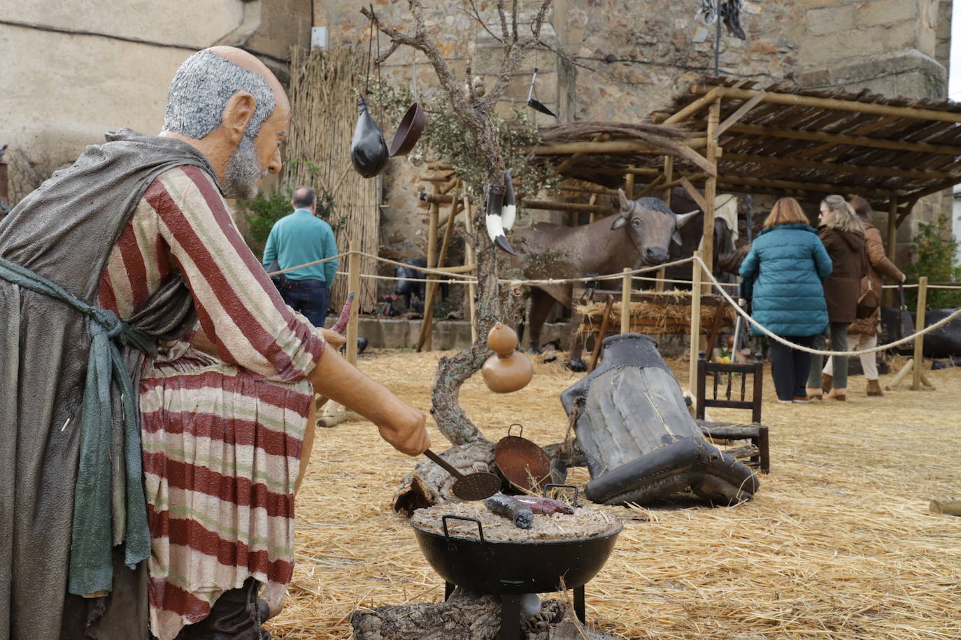 Extremadura revive el Nacimiento con sus variados belenes