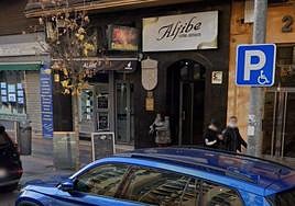 Restaurante Aljibe en la avenida de Alemania de Cáceres.