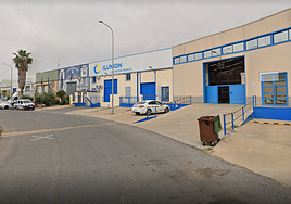 Polígono en el que ha tenido lugar el accidente.