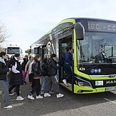Los funcionarios piden mejores líneas de autobús para ir al los nuevos juzgados de Badajoz