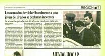 «Salí por primera vez en 1990 y sentí una gran responsabilidad»