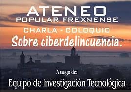 El Ateneo acoge una charla-coloquio sobre ciberdelincuencia